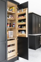 Storage in classic modern kitchen