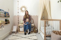 Aimees Nursery Makeover - feature portrait 