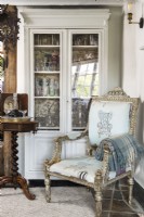 Classic antique chair and dresser