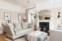 Modern classic living room