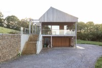 Contemporary, modern barn