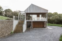Contemporary, modern barn