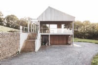 Contemporary modern barn