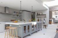 Contemporary shaker style kitchen