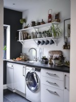 Scandinavian style kitchen 