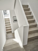 Contemporary wooden staircases