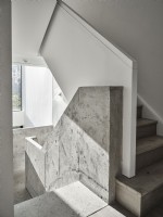 Concrete stairway