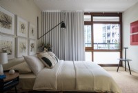 Bedroom in Barbican Apartment 