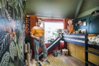 Jungle Bedroom Makeover - feature portrait