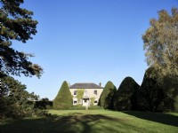 Grand estate and lawn