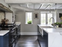 Classic kitchen area