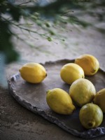 Display of lemons