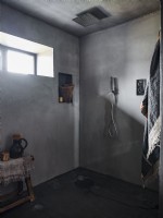 Grey wet room