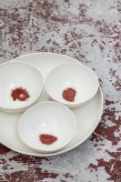 Collection of ceramic bowls
