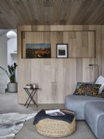 Modern living room area