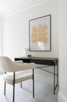 Modern writing desk and chair