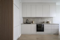 Modern white kitchens