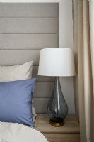 Blue table lamps