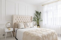 Airy modern bedroom