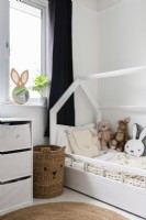 Childs house bed frame