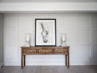 Panelled wall with Horse Picture 
