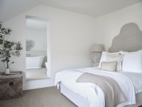 White Bedroom with On suite Bathroom 