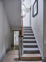 Country style staircase 