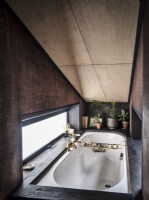 Wooden Bathroom 