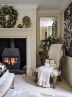 Classic and Country style Snug Room 