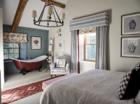 Classic country bedroom with ensuite 
