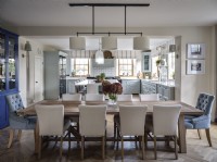 Classic country Kitchen dining room 