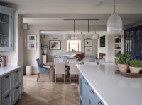 Classic country Kitchen and Dining room 