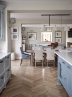 Classic Country Kitchen and dining room 