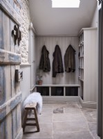 Mid-century Cloak room 