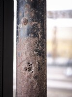 Detail of Mid-century Pillar 