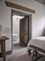 Mid-century Barn style Bathroom 