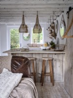 Country Scandinavian Open Plan Living Space 