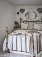 Country Scandinavian Bedroom 