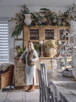 Portrait of homeowner Tracey Gill In the  Kitchen 