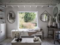 Country Scandinavian Living Room 