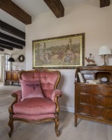 Antiques in a country house