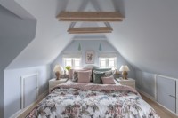 A bedroom in a country house