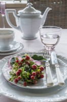 Tableware with decoration