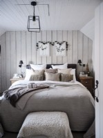 Scandi Cottage Bedroom 