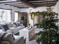Scandi cottage style Living room