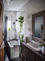 Modern Rustic Bathroom 