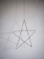 Wall Hanging star detail 