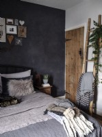 Modern rustic Bedroom 