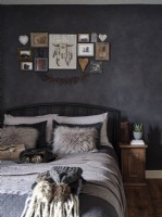 Modern rustic Bedroom  