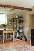 Country kitchen dining room
